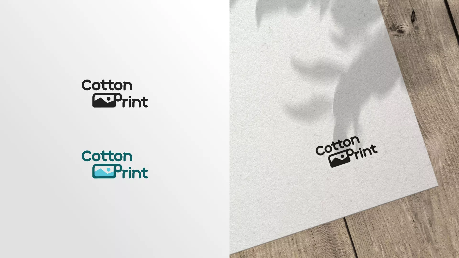 Разработка логотипа в Новоаннинском для компании «CottonPrint»