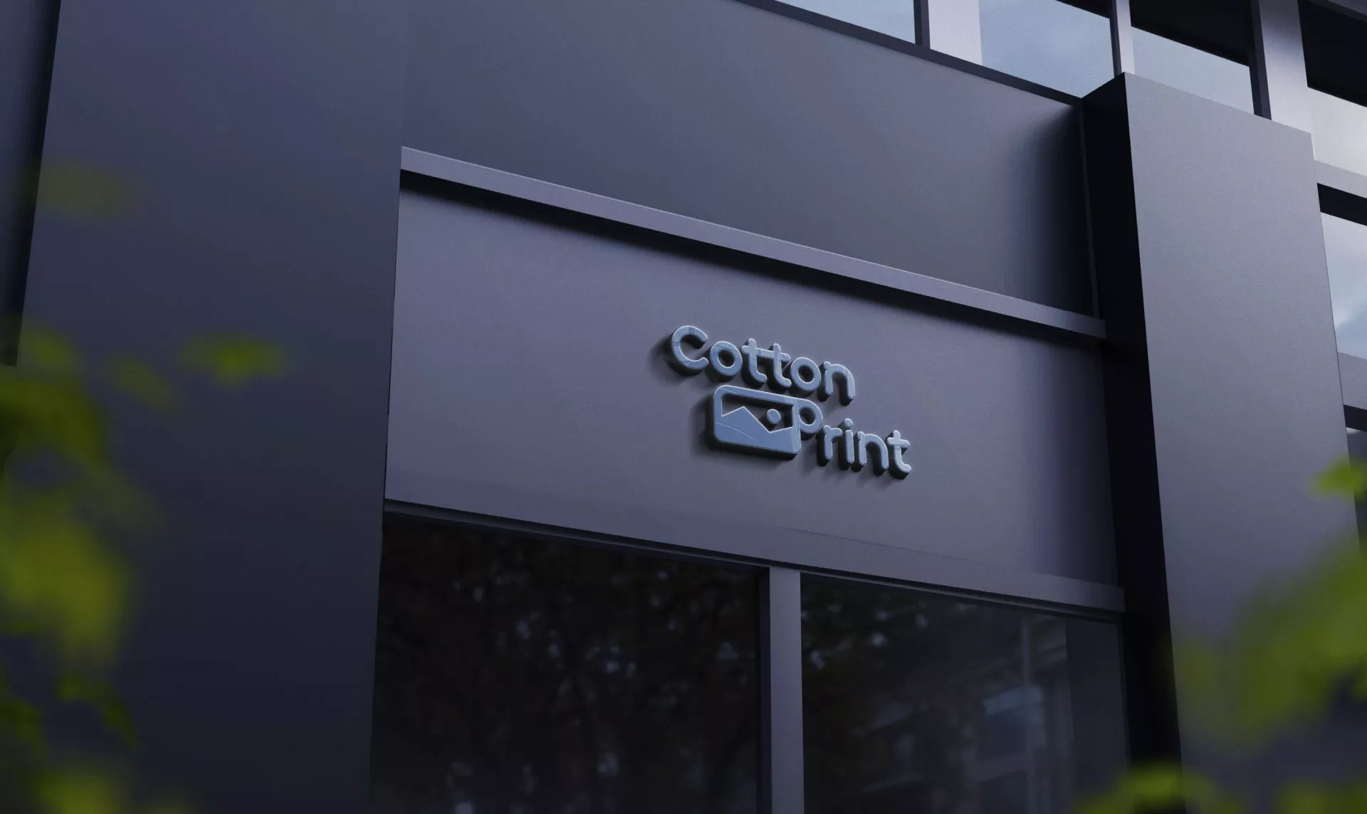 Разработка логотипа в Новоаннинском для компании «CottonPrint»