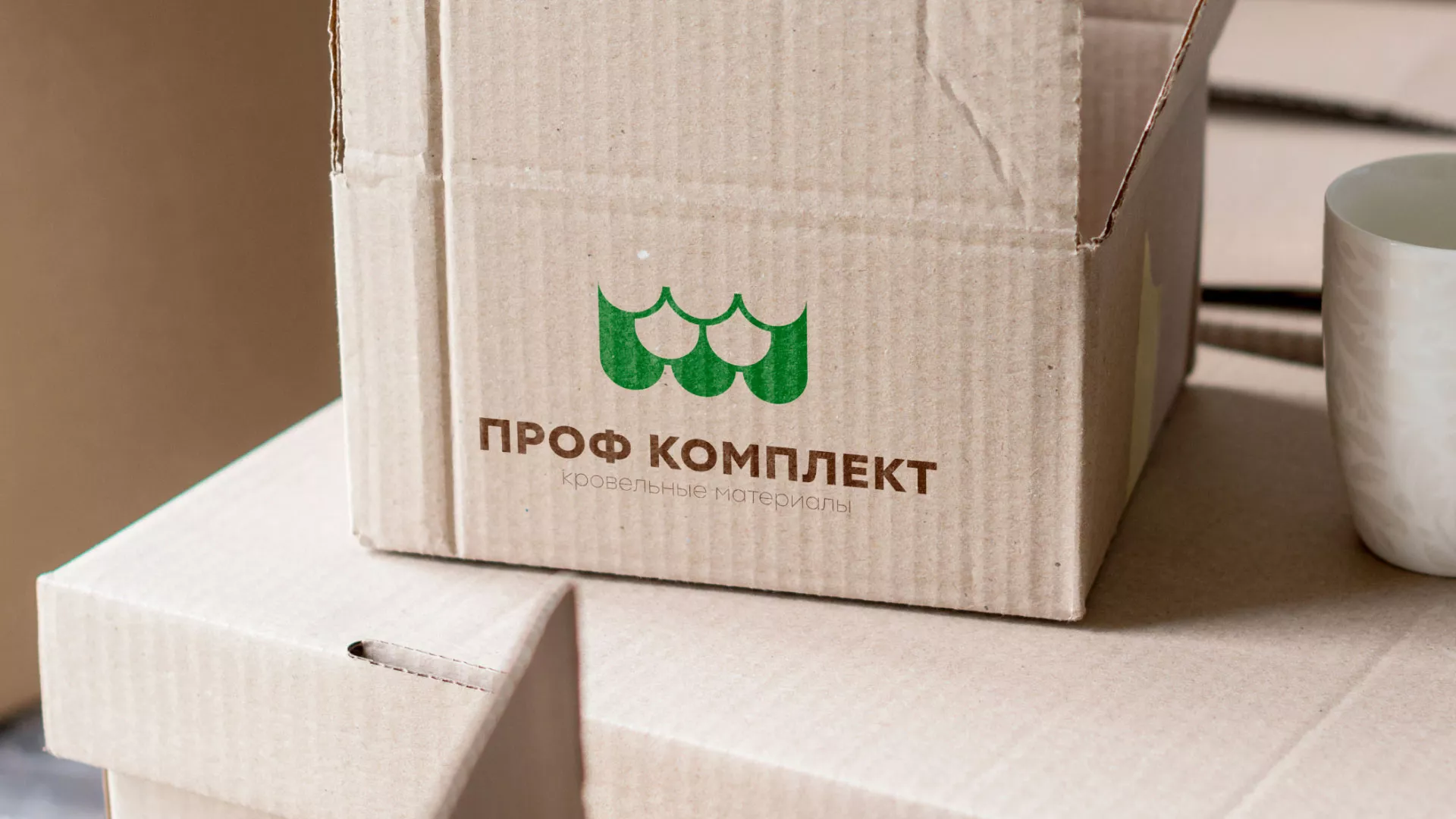 Создание логотипа компании «Проф Комплект» в Новоаннинском
