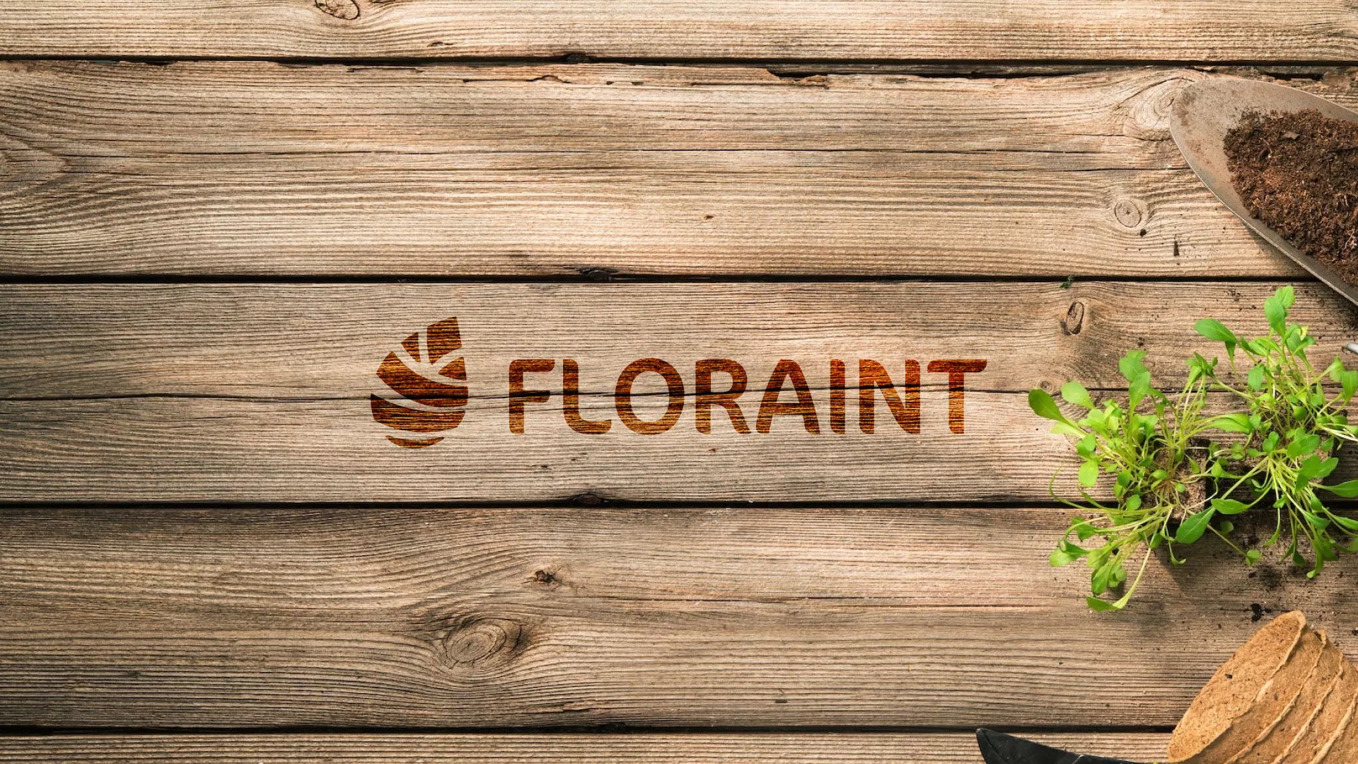 Создание логотипа и интернет-магазина «FLORAINT» в Новоаннинском