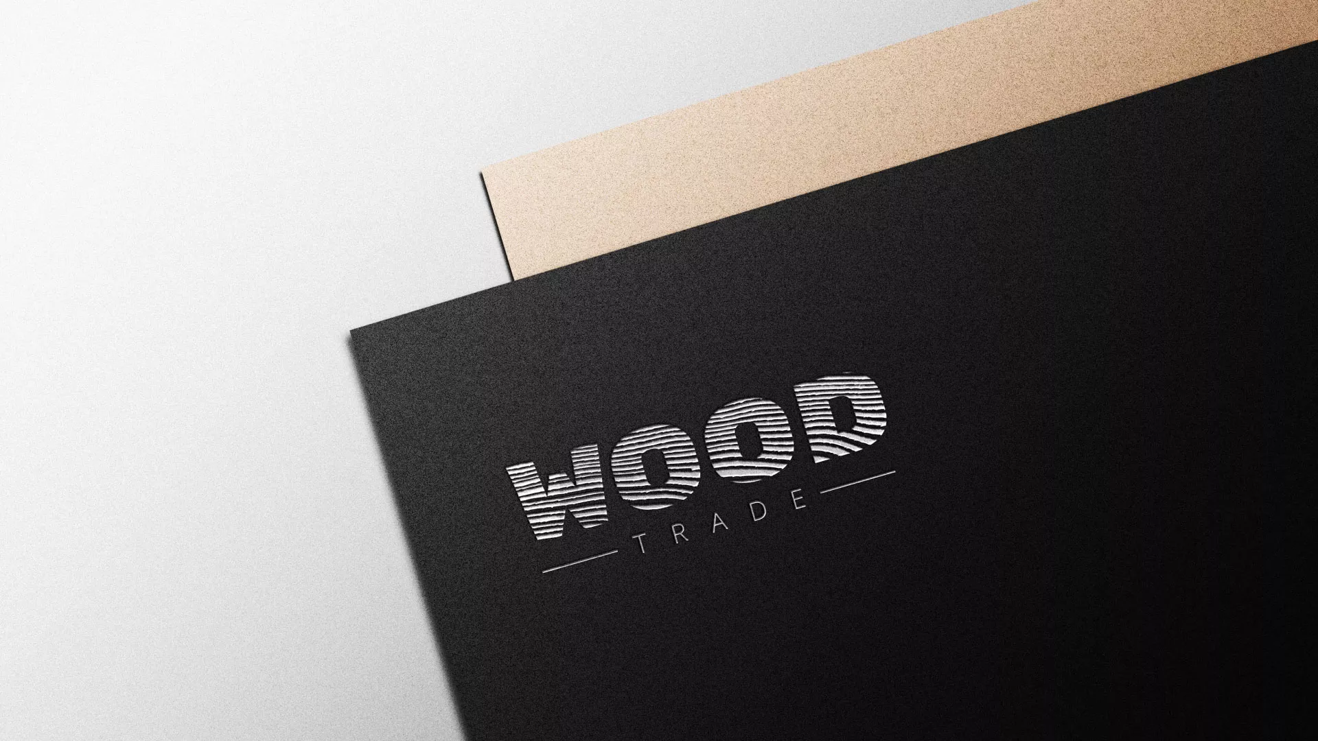 Разработка логотипа для компании «Wood Trade» в Новоаннинском