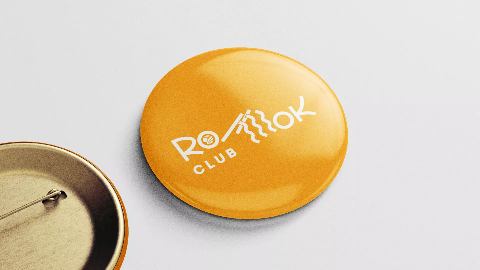 Создание логотипа суши-бара «Roll Wok Club» в Новоаннинском