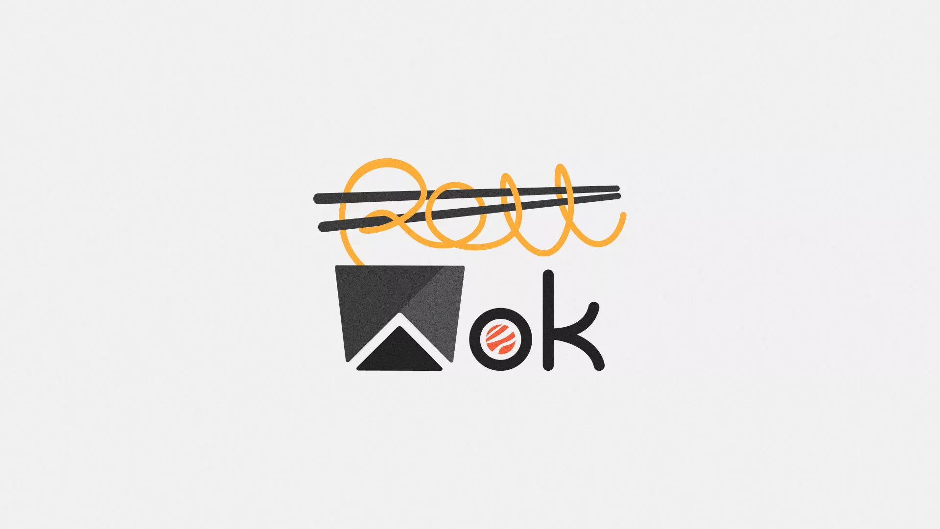 Разработка логотипа в Новоаннинском для суши-бара «Roll Wok Club» Разработка логотипа в Новоаннинском для суши-бара «Roll Wok Club»