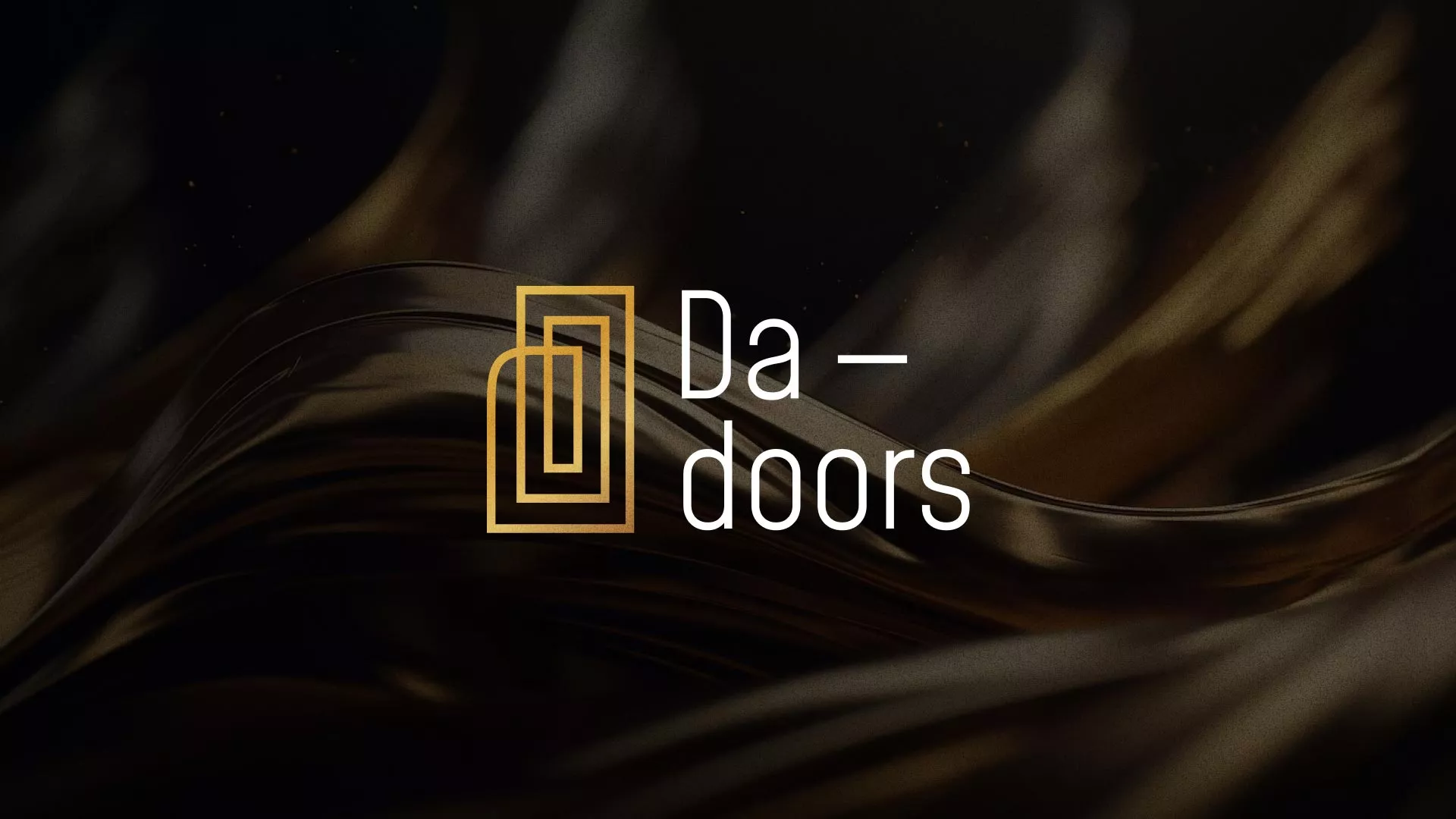 Разработка логотипа для компании «DA-DOORS» в Новоаннинском